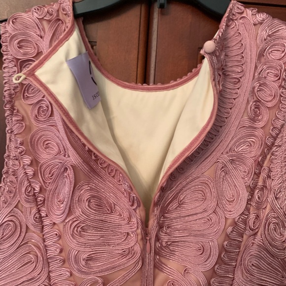 COPY - Rose MIDI mother-of-the-bride dress JSCollection, size 2. - Picture 4 of 7